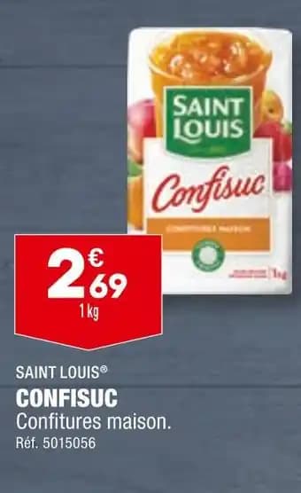 SAINT LOUIS CONFISUC