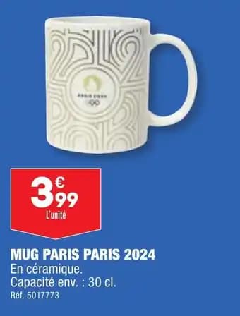 MUG PARIS PARIS 2024