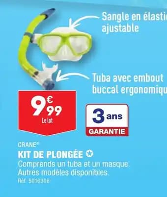 KIT DE PLONGÉE ✪