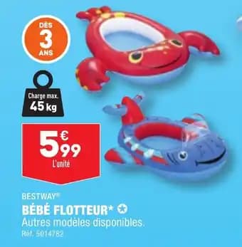 BÉBÉ FLOTTEUR*