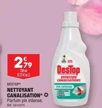 NETTOYANT CANALISATION