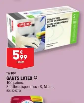 GANTS LATEX