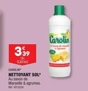 NETTOYANT SOL