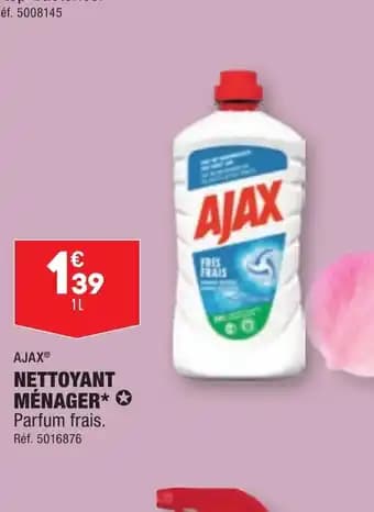 NETTOYANT MÉNAGER