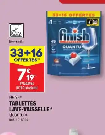 TABLETTES LAVE-VAISSELLE