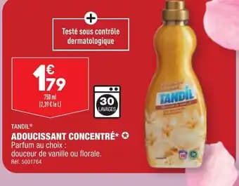 ADOUCISSANT CONCENTRÉ