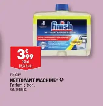 NETTOYANT MACHINE