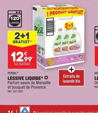 LESSIVE LIQUIDE