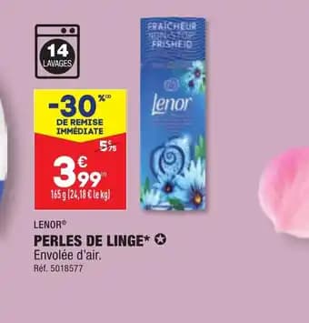 PERLES DE LINGE