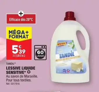 LESSIVE LIQUIDE SENSITIVE