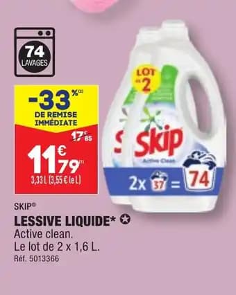 LESSIVE LIQUIDE