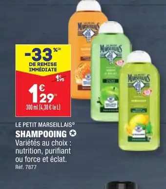 SHAMPOOING