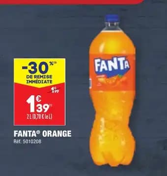 FANTAⓇ ORANGE