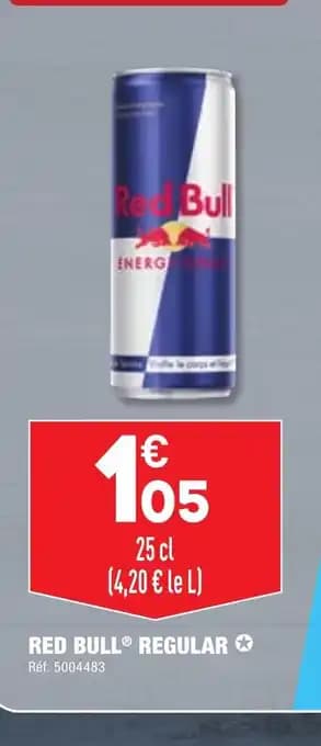 RED BULL® REGULAR