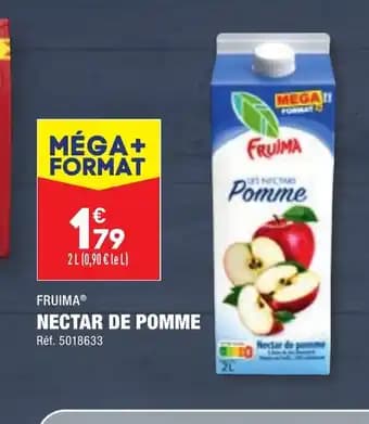 NECTAR DE POMME