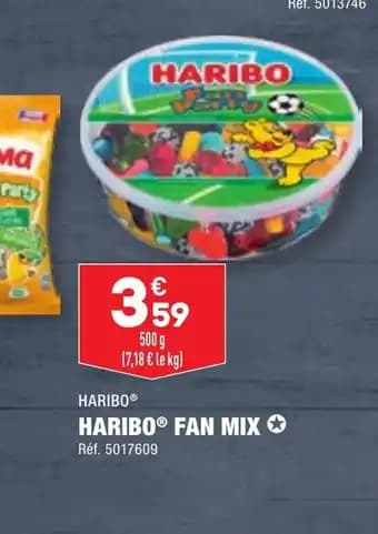 HARIBOⓇ FAN MIX