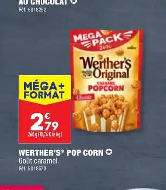 WERTHER'S® POP CORN