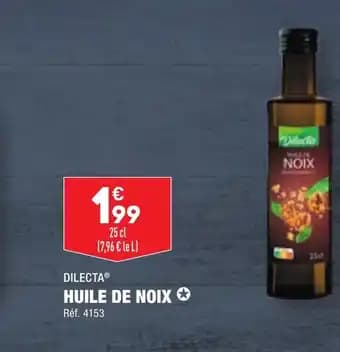 HUILE DE NOIX
