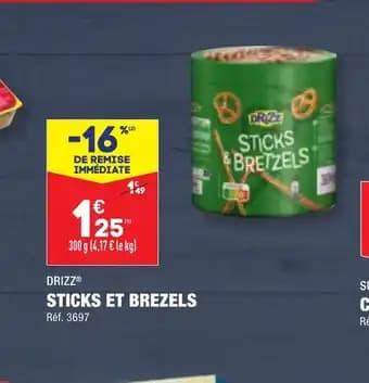 STICKS ET BREZELS