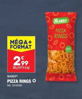 PIZZA RINGS