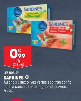 SARDINES