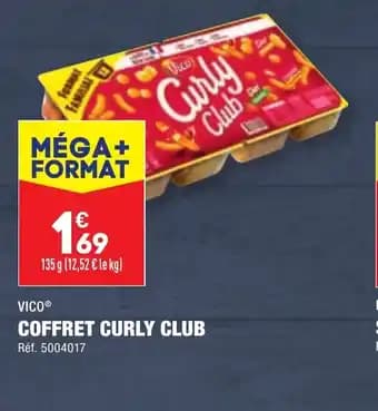 COFFRET CURLY CLUB