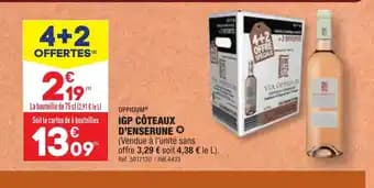 IGP CÔTEAUX D'ENSERUNE