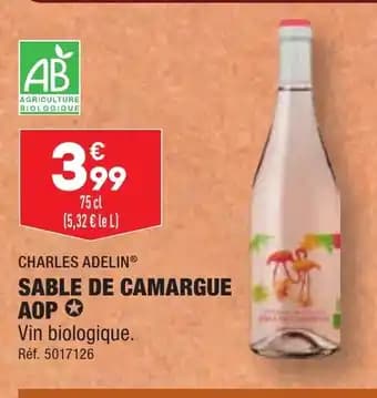 SABLE DE CAMARGUE