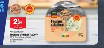 FOURME D'AMBERT AOP
