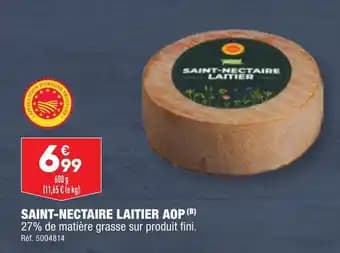 SAINT-NECTAIRE LAITIER