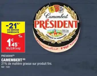 CAMEMBERT (A)