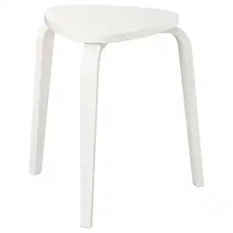 Kyrre Tabouret, blanc
