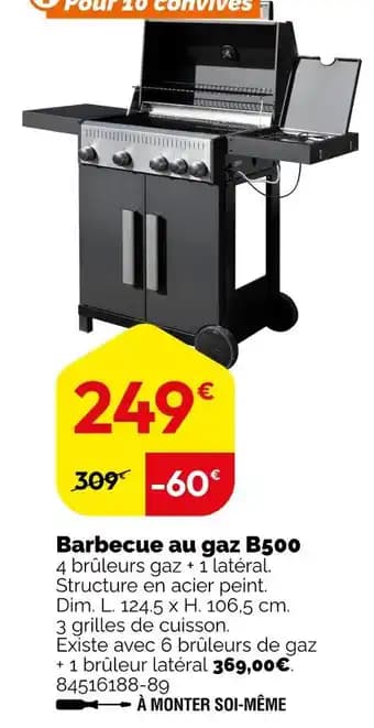 Barbecue au gaz B500