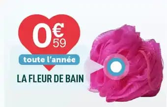 LA FLEUR DE BAIN