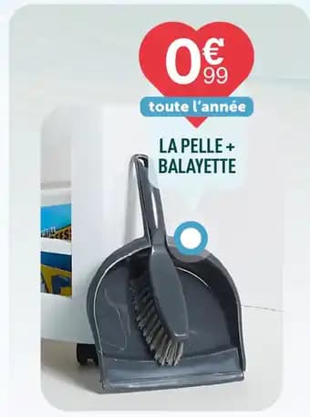 LA PELLE + BALAYETTE