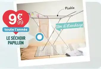 LE SÉCHOIR PAPILLON