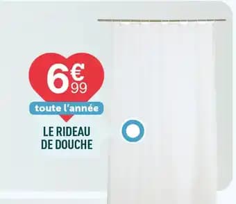 LE RIDEAU DE DOUCHE