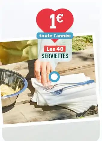 SERVIETTES