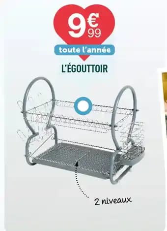 L'ÉGOUTTOIR