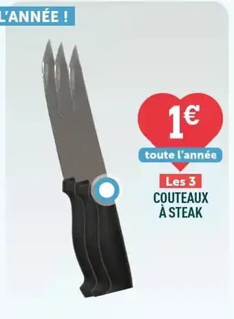COUTEAUX À STEAK