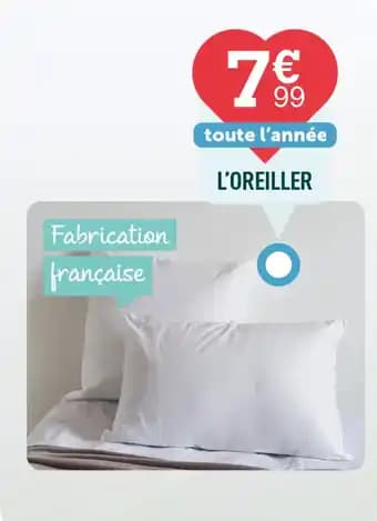 L'OREILLER