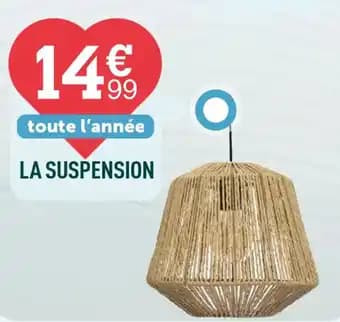 LA SUSPENSION