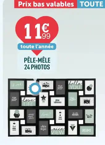 PÊLE-MÊLE 24 PHOTOS