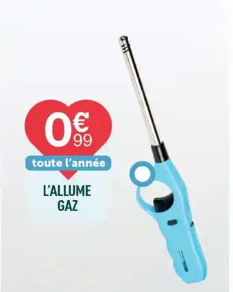 L'ALLUME GAZ