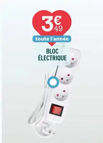 BLOC ÉLECTRIQUE