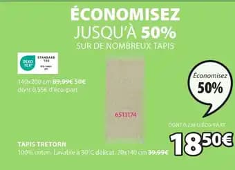 TAPIS TRETORN