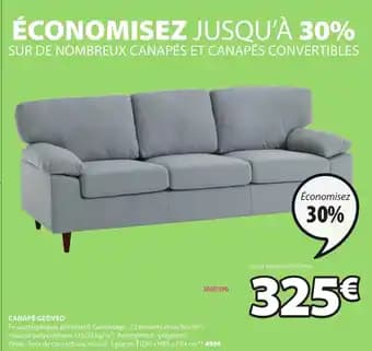 CANAPÉ GEDVED