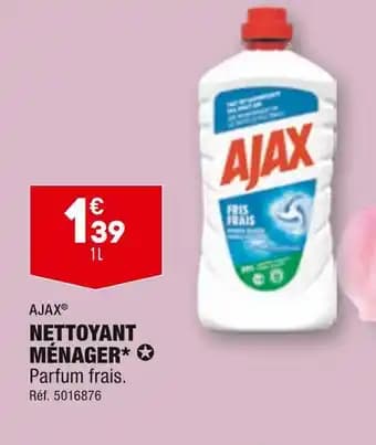 AJAX NETTOYANT MÉNAGER