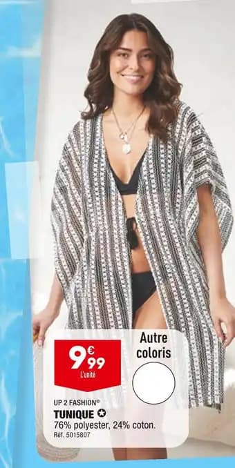 UP 2 FASHION TUNIQUE