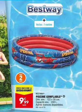 BESTWAY PISCINE GONFLABLE